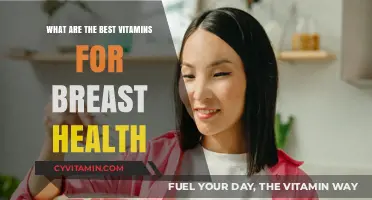 Essential Vitamins for Breast Health: Nourish, Protect, and Thrive Naturally