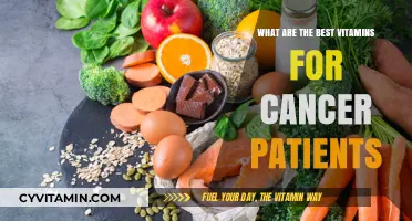 Essential Vitamins to Support Cancer Patients' Health and Recovery