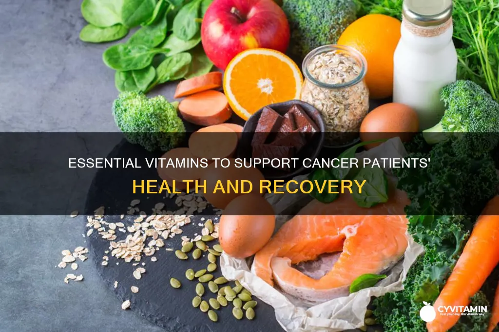 what are the best vitamins for cancer patients