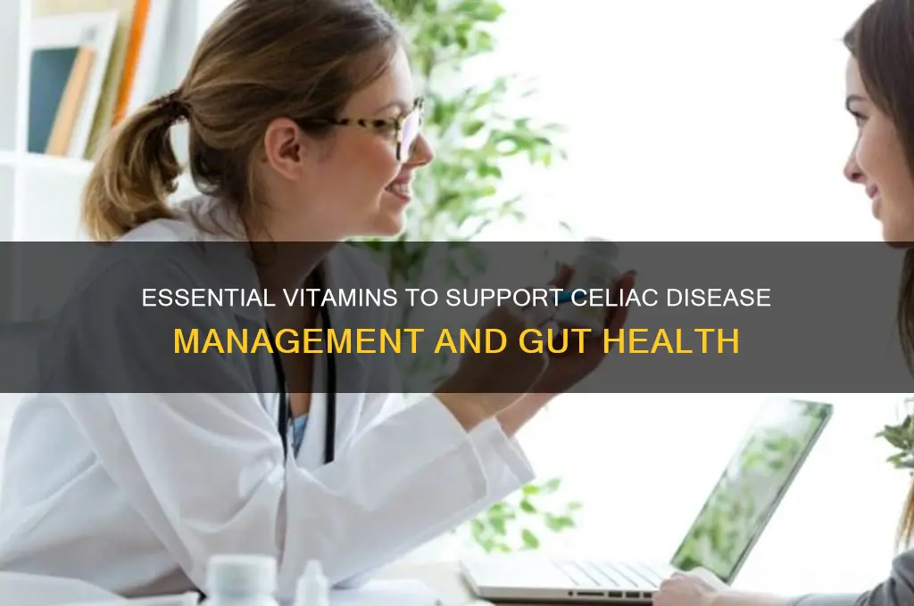 what are the best vitamins for celiac disease