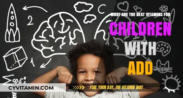 Essential Vitamins to Support Focus and Energy in Kids with ADD