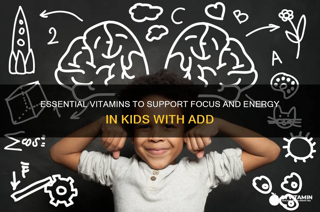 what are the best vitamins for children with add