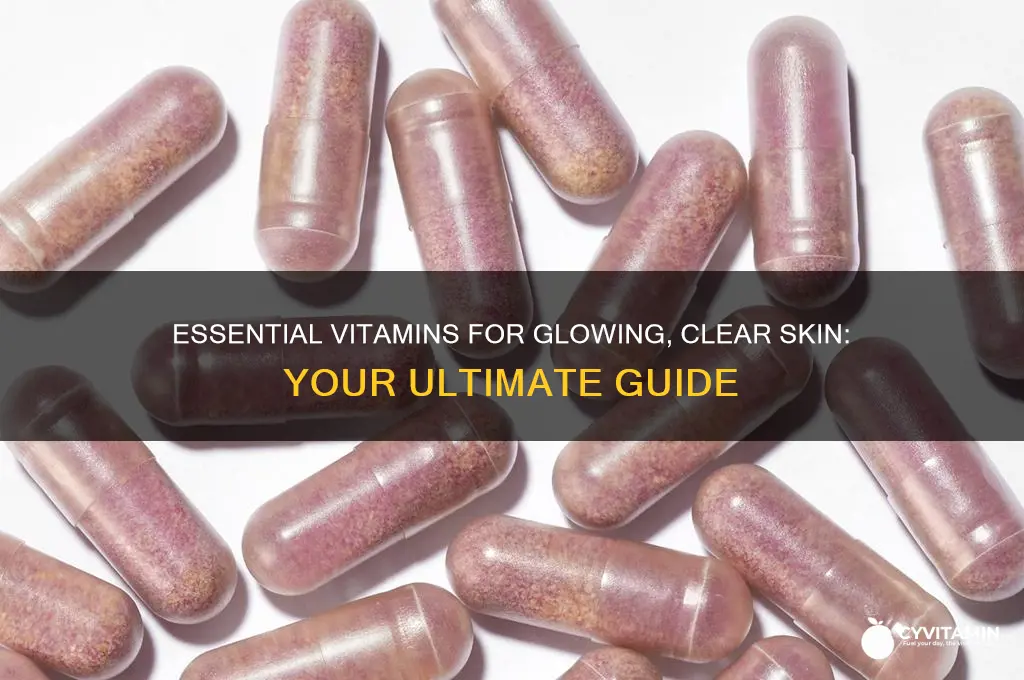 what are the best vitamins for clear skin