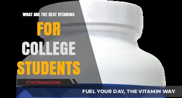 Top Vitamins to Boost College Students' Energy and Focus