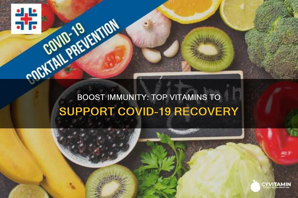 what are the best vitamins for covid