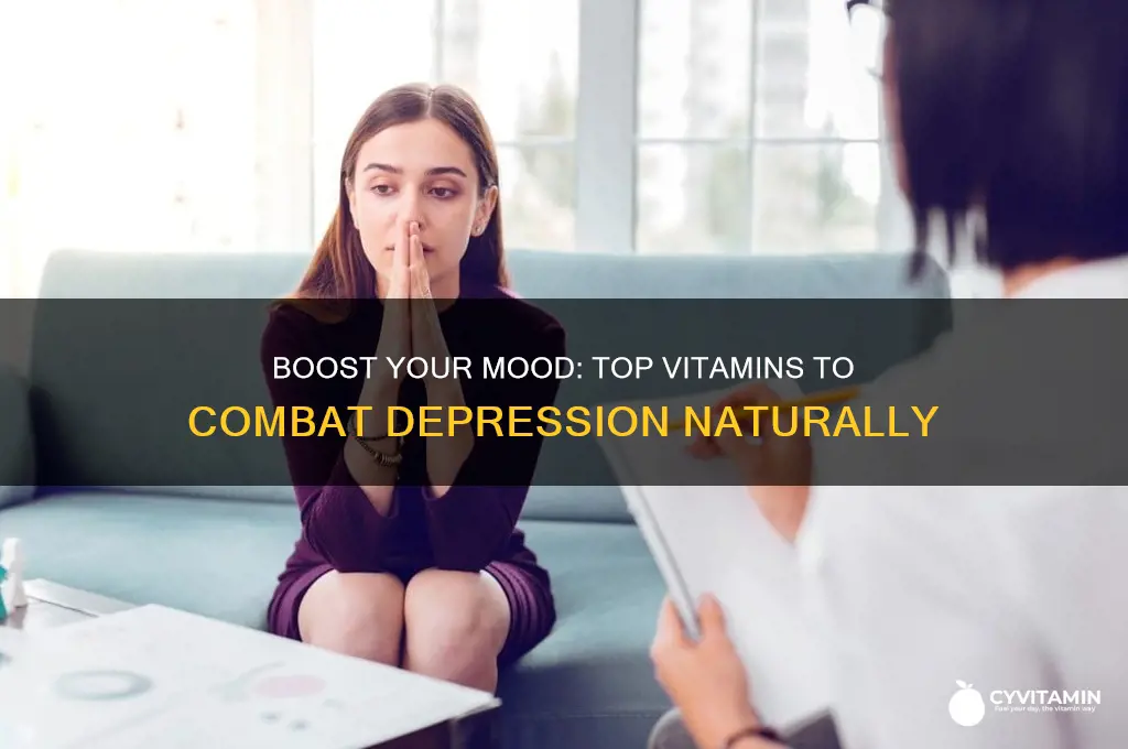 what are the best vitamins for depression