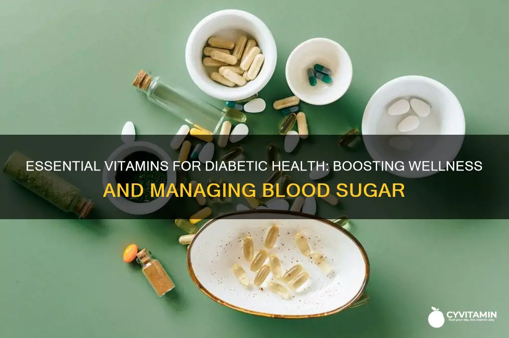 what are the best vitamins for diabetics