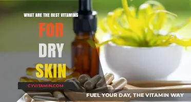 Top Vitamins to Hydrate and Revitalize Dry Skin Effectively