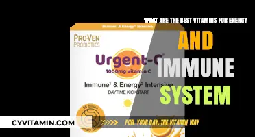 Boost Energy and Immunity: Top Vitamins for Optimal Health