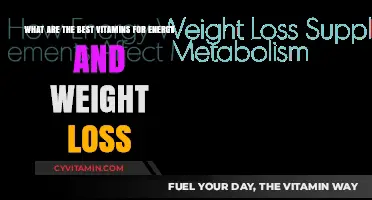 Boost Energy, Shed Pounds: Top Vitamins for Weight Loss and Vitality