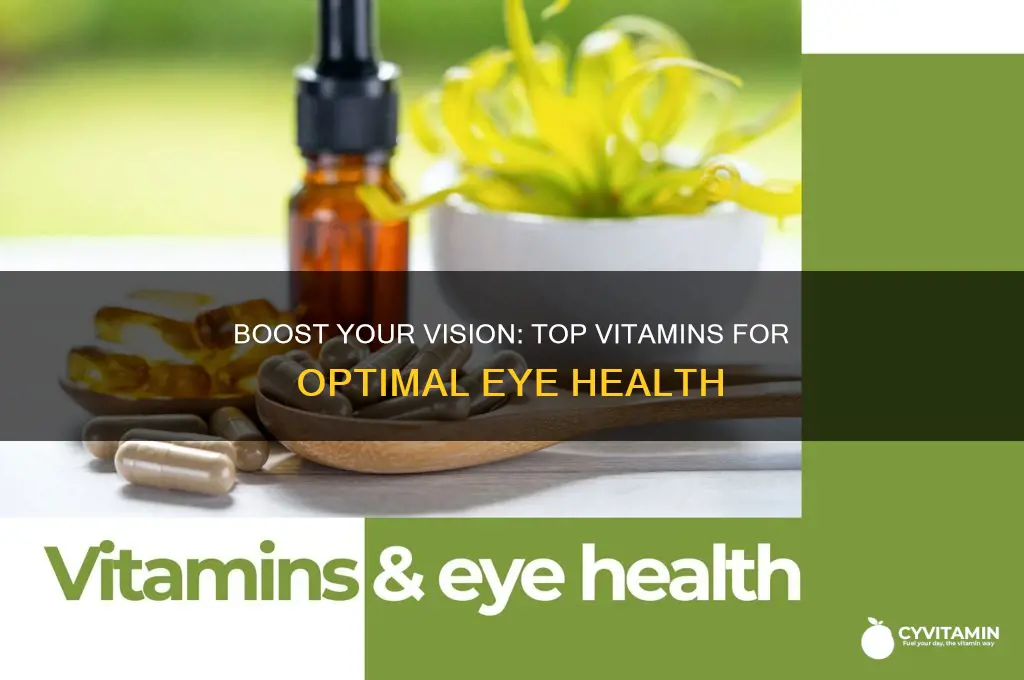 what are the best vitamins for eyesight