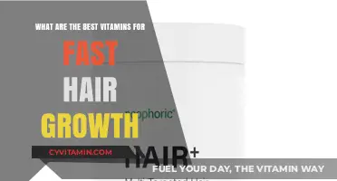 Boost Hair Growth: Top Vitamins for Faster, Healthier Strands