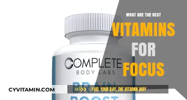 Boost Your Concentration: Top Vitamins for Enhanced Focus and Clarity