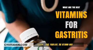 Top Vitamins to Soothe and Heal Gastritis Naturally