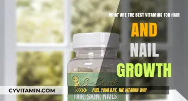Boost Hair and Nail Growth: Top Vitamins for Strength and Shine