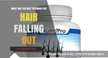 Essential Vitamins to Combat Hair Loss and Promote Healthy Growth