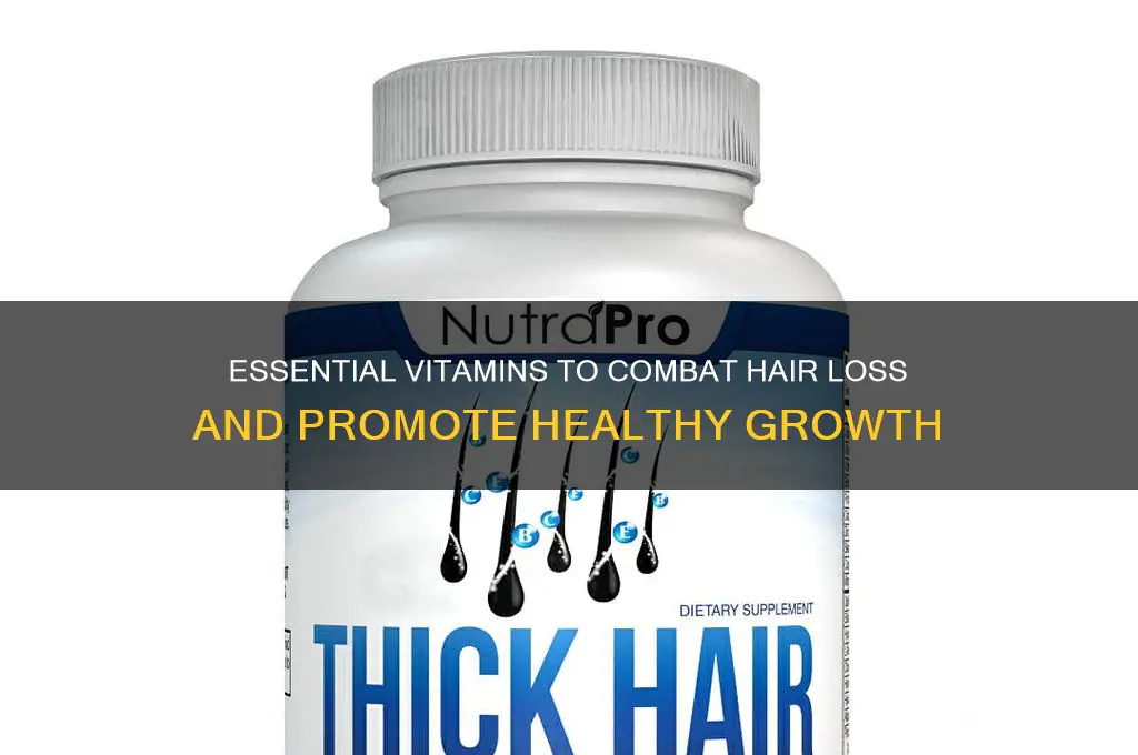 what are the best vitamins for hair falling out