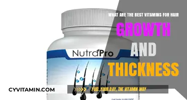 Boost Hair Growth and Thickness with These Essential Vitamins