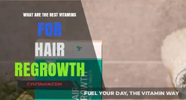Essential Vitamins to Boost Hair Regrowth and Strength Naturally