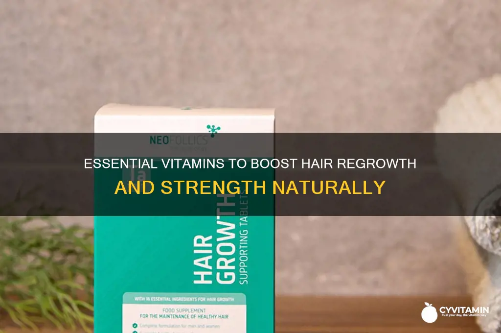 what are the best vitamins for hair regrowth
