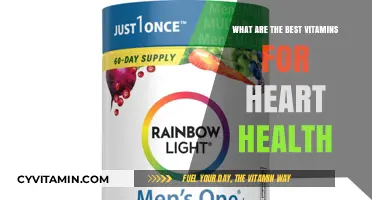 Boost Heart Health: Top Vitamins for a Stronger Cardiovascular System