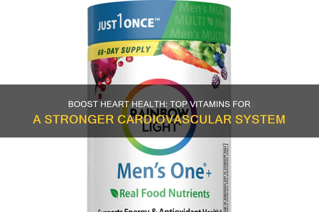 what are the best vitamins for heart health