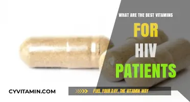 Essential Vitamins to Support Health and Immunity in HIV Patients