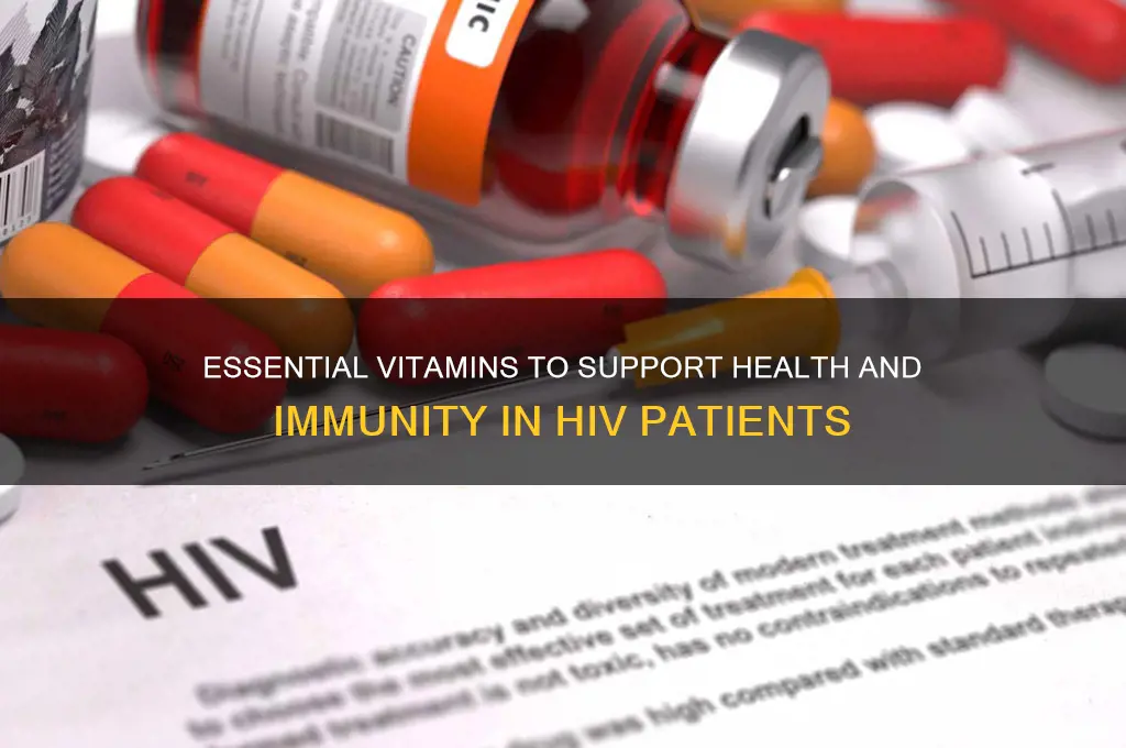 what are the best vitamins for hiv patients