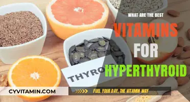 Top Vitamins to Support Hyperthyroidism Management and Thyroid Health