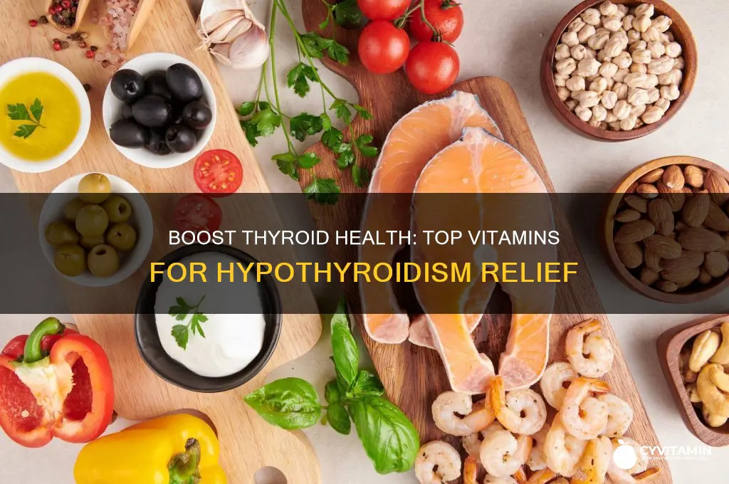 what are the best vitamins for hypothyroidism