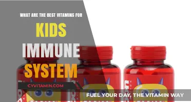 Boost Your Child's Health: Top Vitamins for a Strong Immune System