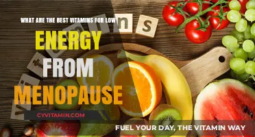 Boost Menopause Energy: Top Vitamins to Combat Fatigue Naturally