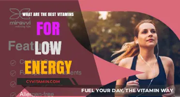 Boost Your Vitality: Top Vitamins to Combat Low Energy Levels