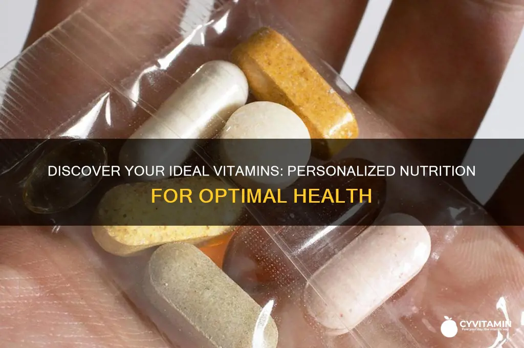 what are the best vitamins for me