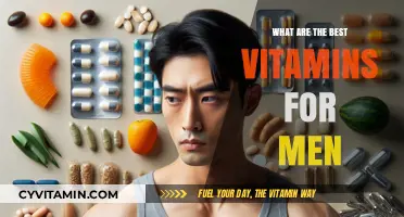 Essential Vitamins for Men's Health: Boost Energy and Vitality