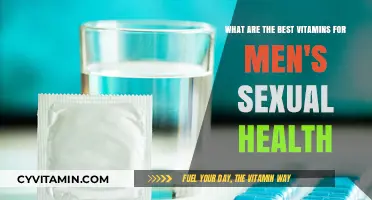 Boosting Men's Sexual Health: Top Vitamins for Optimal Performance