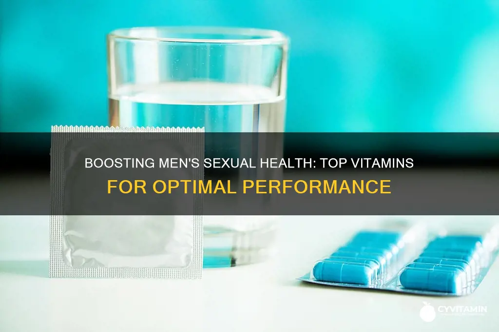 what are the best vitamins for men