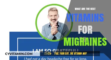 Top Vitamins to Relieve Migraine Symptoms and Prevent Attacks