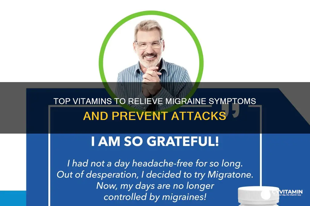 what are the best vitamins for migraines
