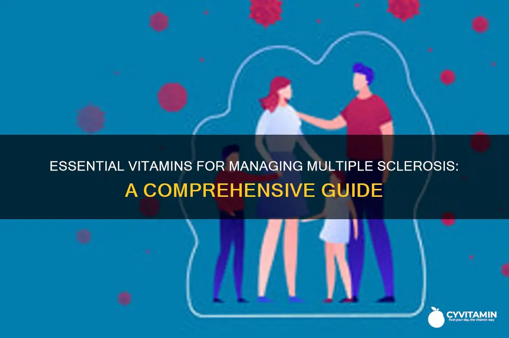 what are the best vitamins for ms