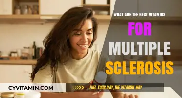 Essential Vitamins to Support Multiple Sclerosis Management and Wellness