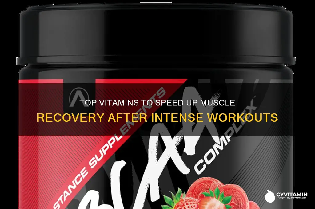 what are the best vitamins for muscle recovery
