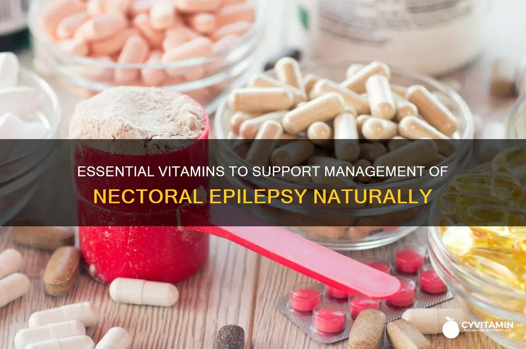 what are the best vitamins for nectoral epilepsy