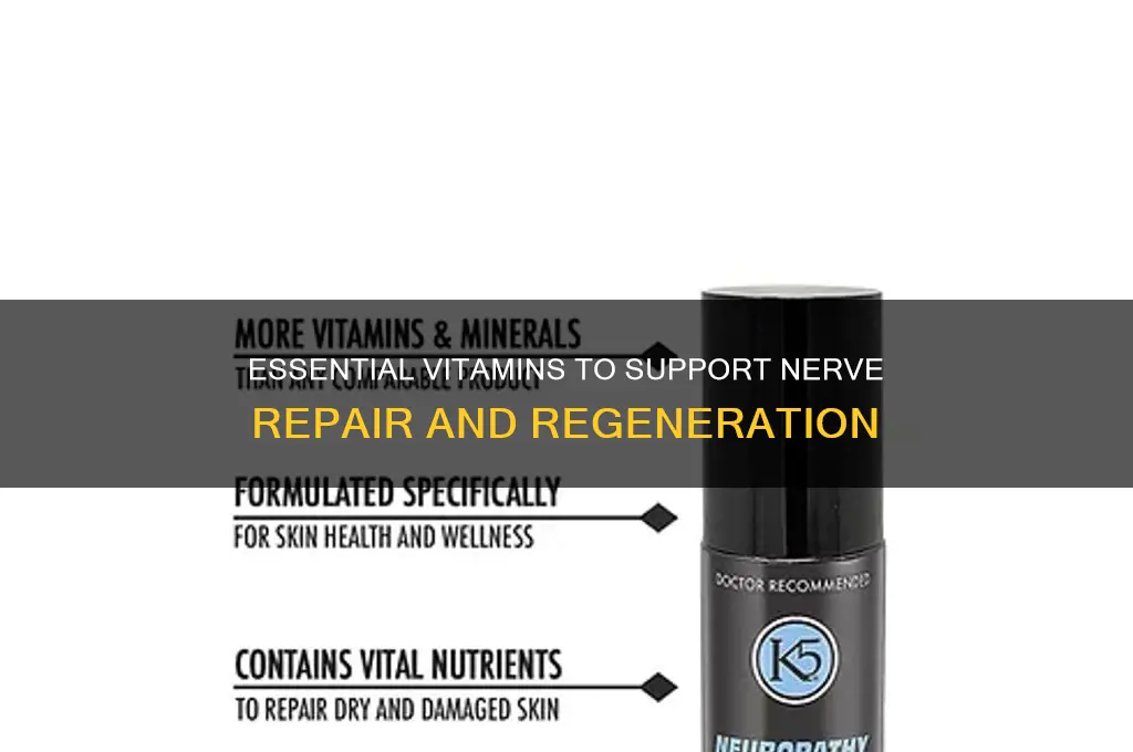 what are the best vitamins for nerve damage