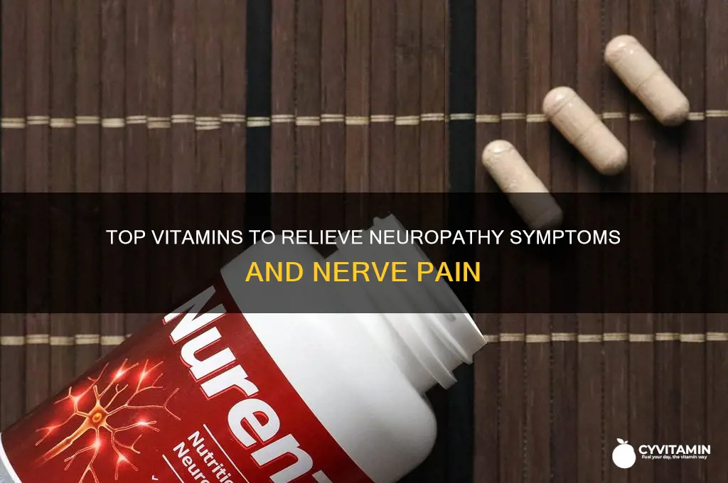 what are the best vitamins for neuropathy