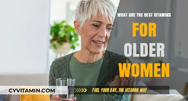 Essential Vitamins for Older Women's Health and Vitality