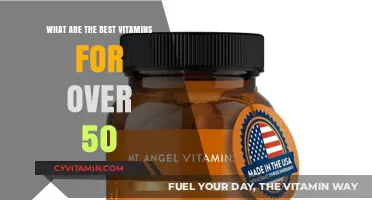 Essential Vitamins for Optimal Health After 50: A Comprehensive Guide