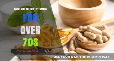 Essential Vitamins for Seniors: Boosting Health After 70