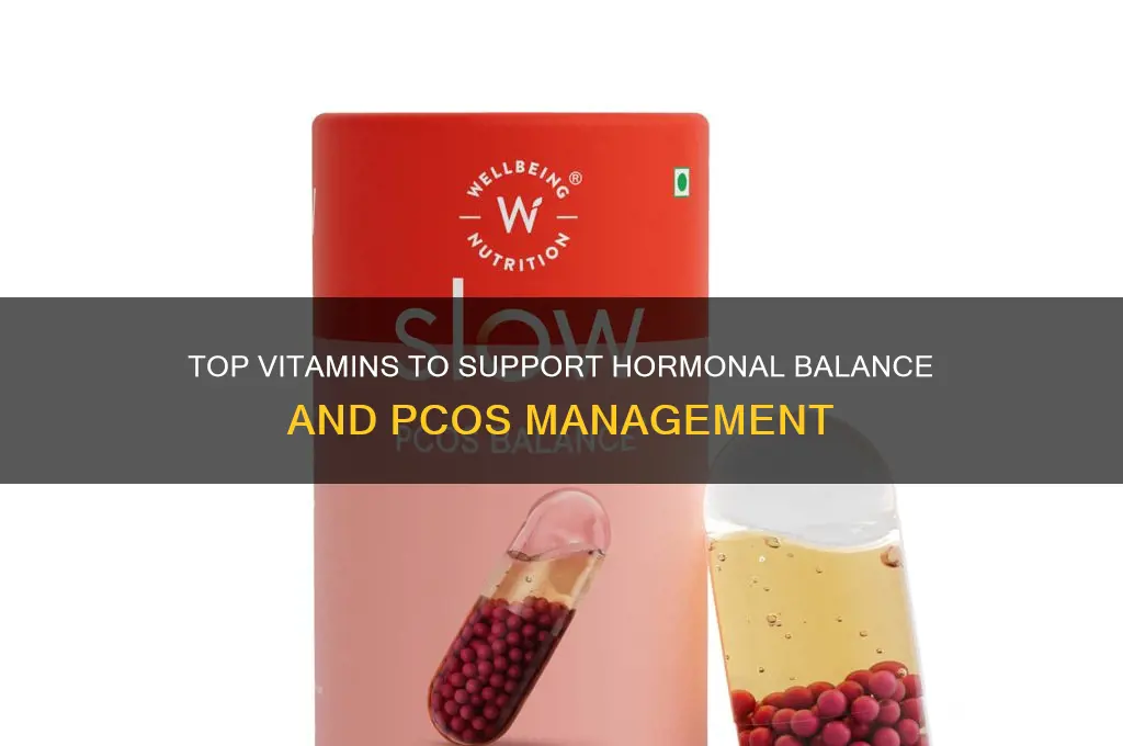 what are the best vitamins for pcos