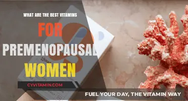 Essential Vitamins for Premenopausal Women: Boosting Health and Wellness